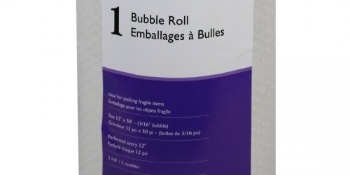 Bubble Wrap 3/16"; 12" x 50'