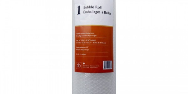 Bubble Wrap 3/16"; 24" x 20'