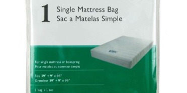 Cover Mattress A Single 3mils