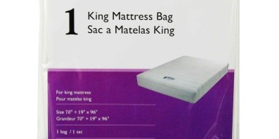 Cover Mattress D King 3mils