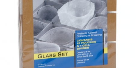 Kit - GlassPak for 1.5 CubeBox