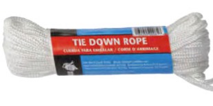 Nylon Tie Down Rope 3/16"x50'