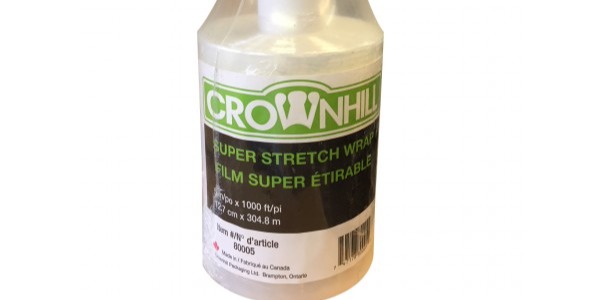 StretchWrap Reg 5"x1000' (D&B)
