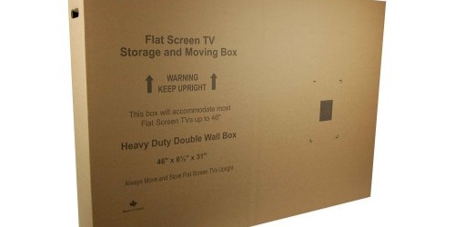 Box - Flat TV/Mirror/Art 46" M