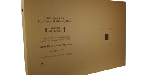 Box - Flat TV/Mirror/Art 55" L
