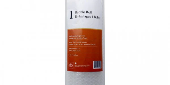 Bubble Wrap 3/16"; 24" x 20'
