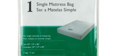 Cover Mattress A Single 3mils