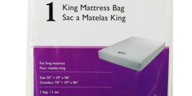 Cover Mattress D King 3mils