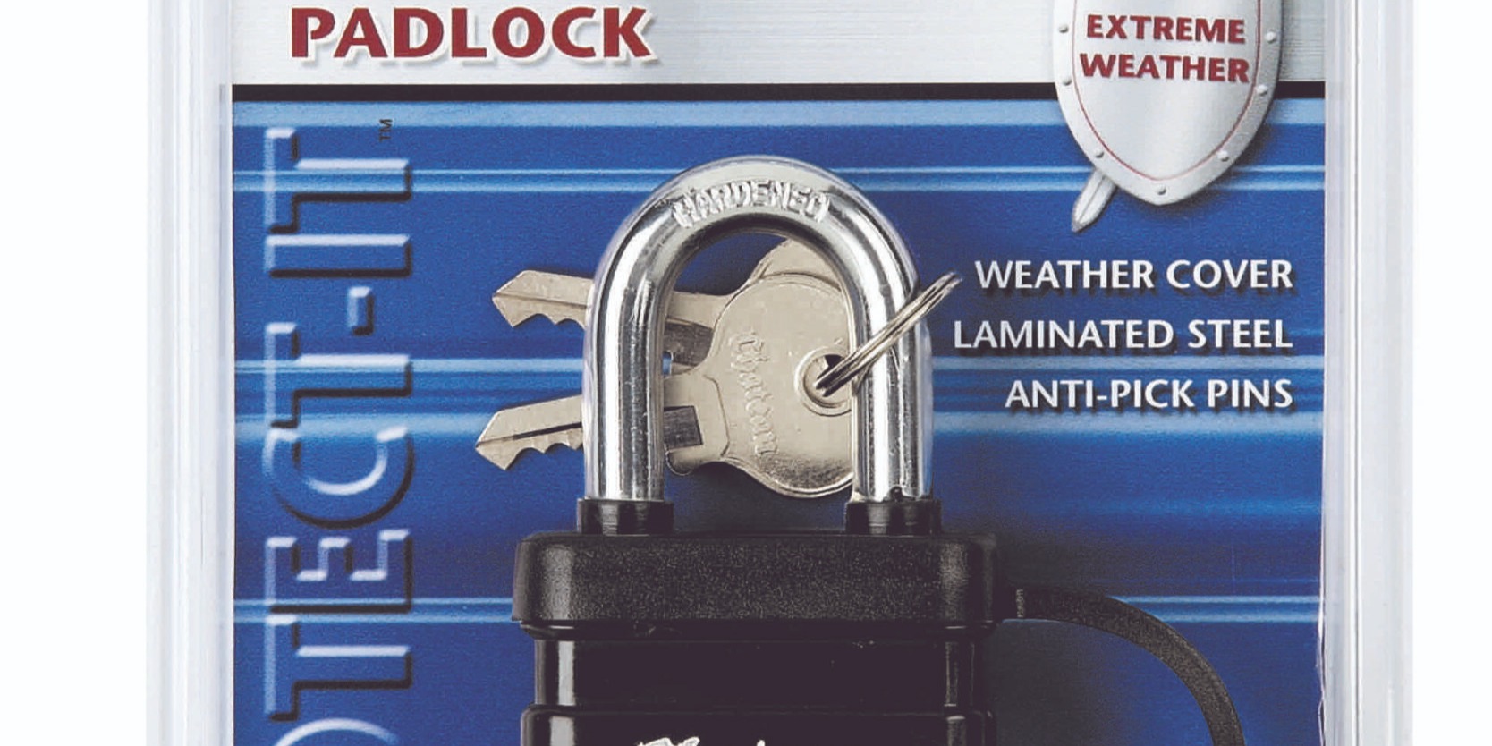 Lock - Chat. Weathr Cvr 1 3/4"