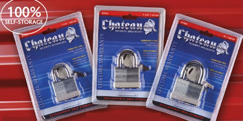 Lock - Steel 1 1/2" (40mm)