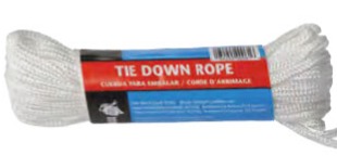 Nylon Tie Down Rope 3/16"x50'