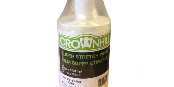 StretchWrap Reg 5"x1000' (D&B)