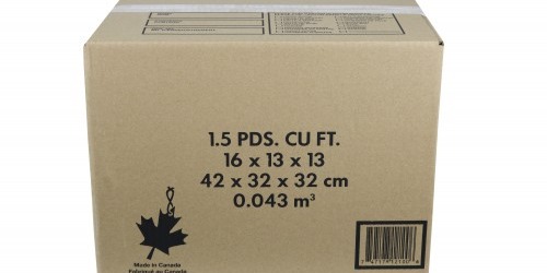 Box - 1.5 cu./ft