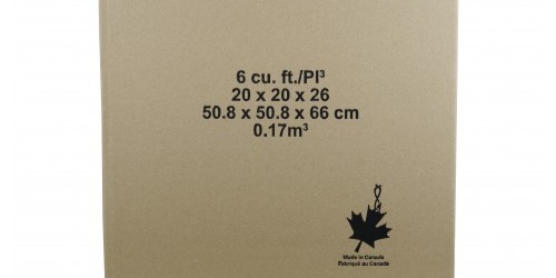 Box - 6.0 cu./ft