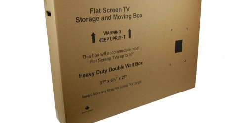 Box - Flat TV/Mirror/Art 37" S