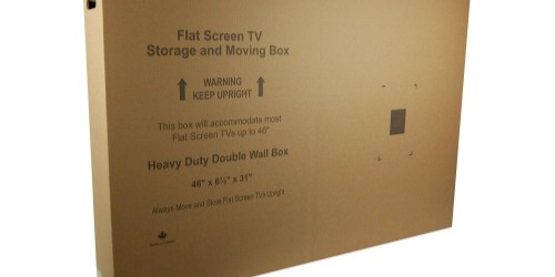 Box - Flat TV/Mirror/Art 46" M