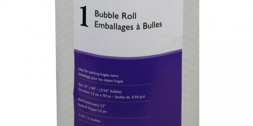 Bubble Wrap 3/16"; 12" x 50'