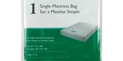 Cover Mattress A Single 3mils