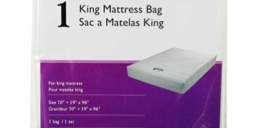 Cover Mattress D King 3mils