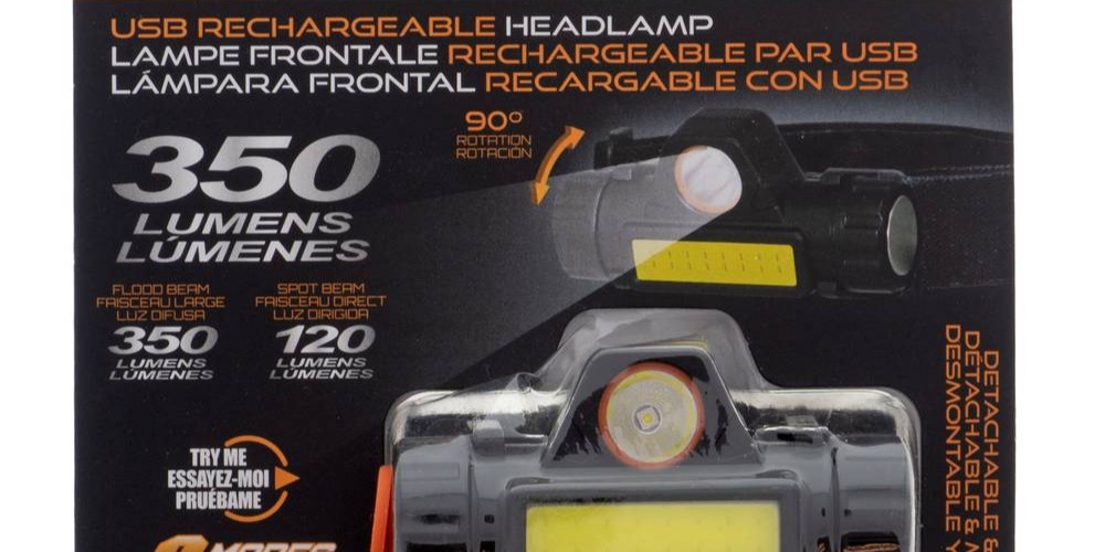 Light FP RechargableHeadlamp