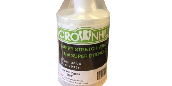 StretchWrap Reg 5"x1000' (D&B)
