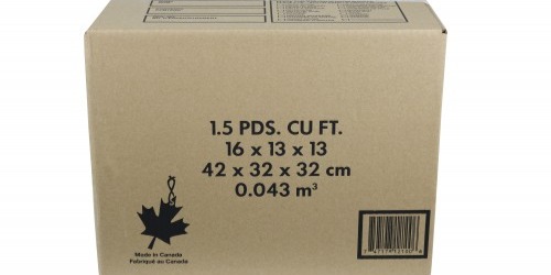 Box - 1.5 cu./ft