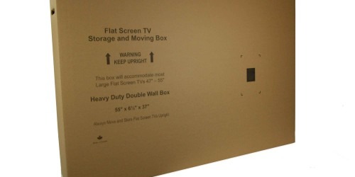 Box - Flat TV/Mirror/Art 55" L