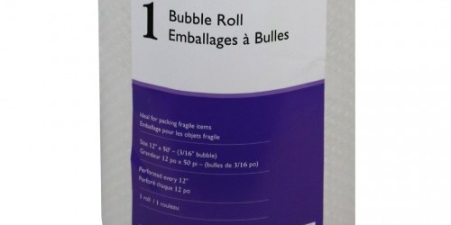 Bubble Wrap 3/16"; 12" x 50'