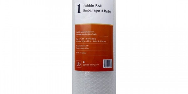 Bubble Wrap 3/16"; 24" x 20'