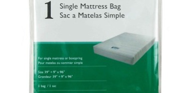 Cover Mattress A Single 3mils