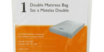 Cover Mattress B Double 3mils