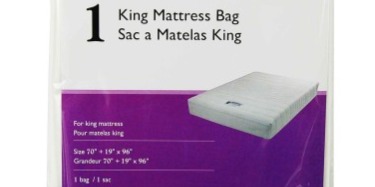 Cover Mattress D King 3mils