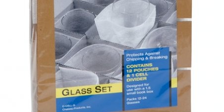 Kit - GlassPak for 1.5 CubeBox