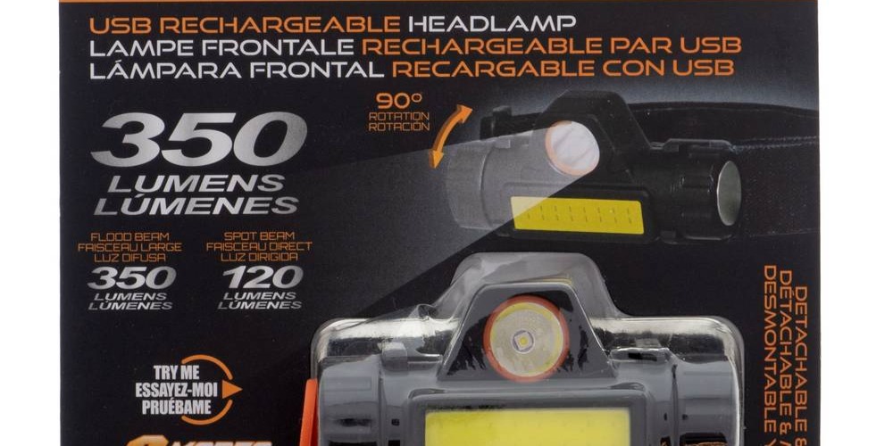 Light FP RechargableHeadlamp