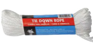 Nylon Tie Down Rope 3/16"x50'