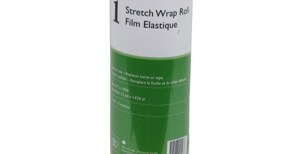 StretchWrap Lrg 12.75"x1476'