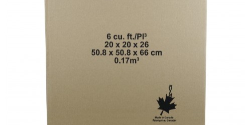 Box - 6.0 cu./ft