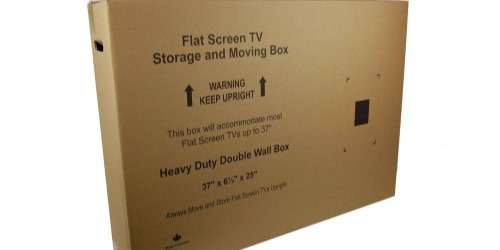 Box - Flat TV/Mirror/Art 37" S