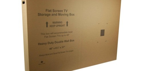 Box - Flat TV/Mirror/Art 46" M