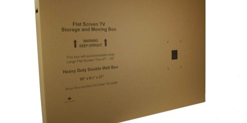 Box - Flat TV/Mirror/Art 55" L