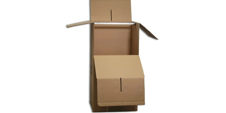 Box - Spacesavr Wardrobe w/Bar