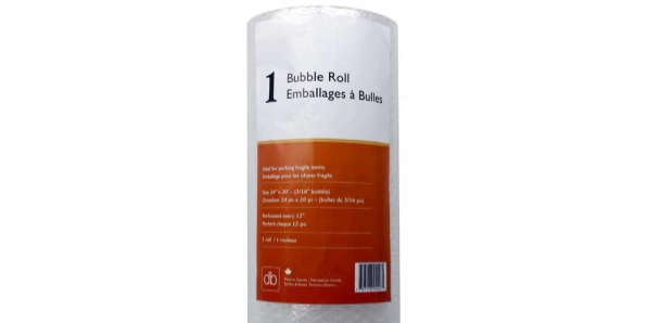 Bubble Wrap 3/16"; 24" x 20'