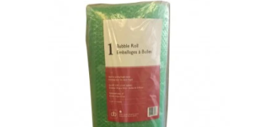 Bubble Wrap 3/16"; 48" x 50'