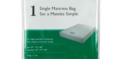 Cover Mattress A Single 3mils