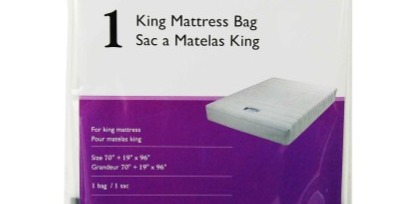 Cover Mattress D King 3mils