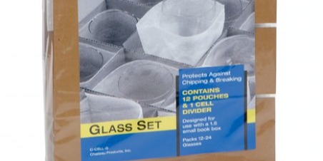 Kit - GlassPak for 1.5 CubeBox