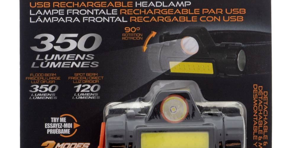 Light FP RechargableHeadlamp