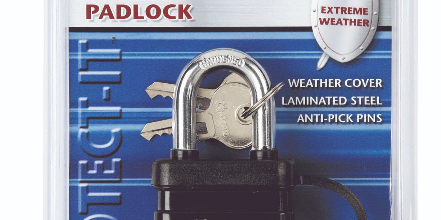 Lock - Chat. Weathr Cvr 1 3/4"