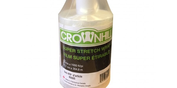 StretchWrap Reg 5"x1000' (D&B)