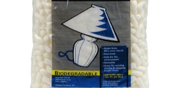 Bio-Degradable Peanuts 1 cu ft